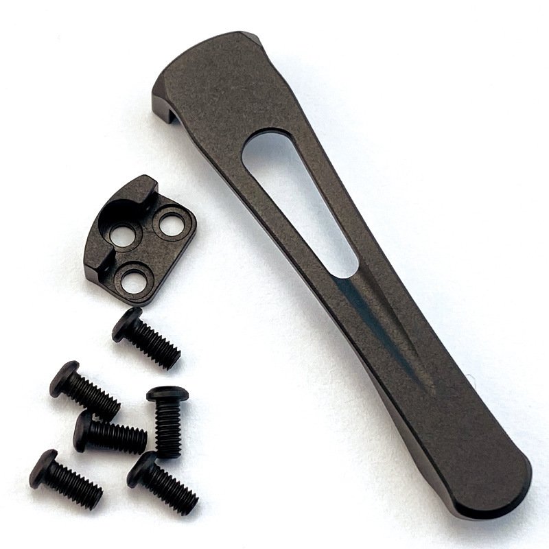 

Зажим для ножей Spyderco из титана