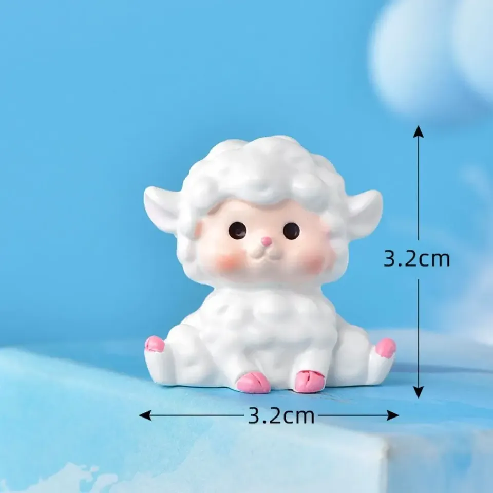 

Миниатюрные фигурки животных MOONBIFFY