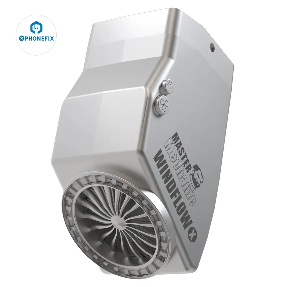 

MECHANIC WindFlow X дымоотводный инструмент со световым микроскопом