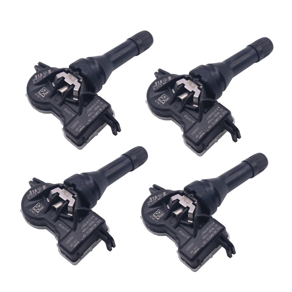 

4 шт., датчик давления в шинах, TPMS 4250C276 68001696AB 4250D585 S80150005 315 МГц для 2018-2024 MITSUBISHI ECLIPSE CROSS