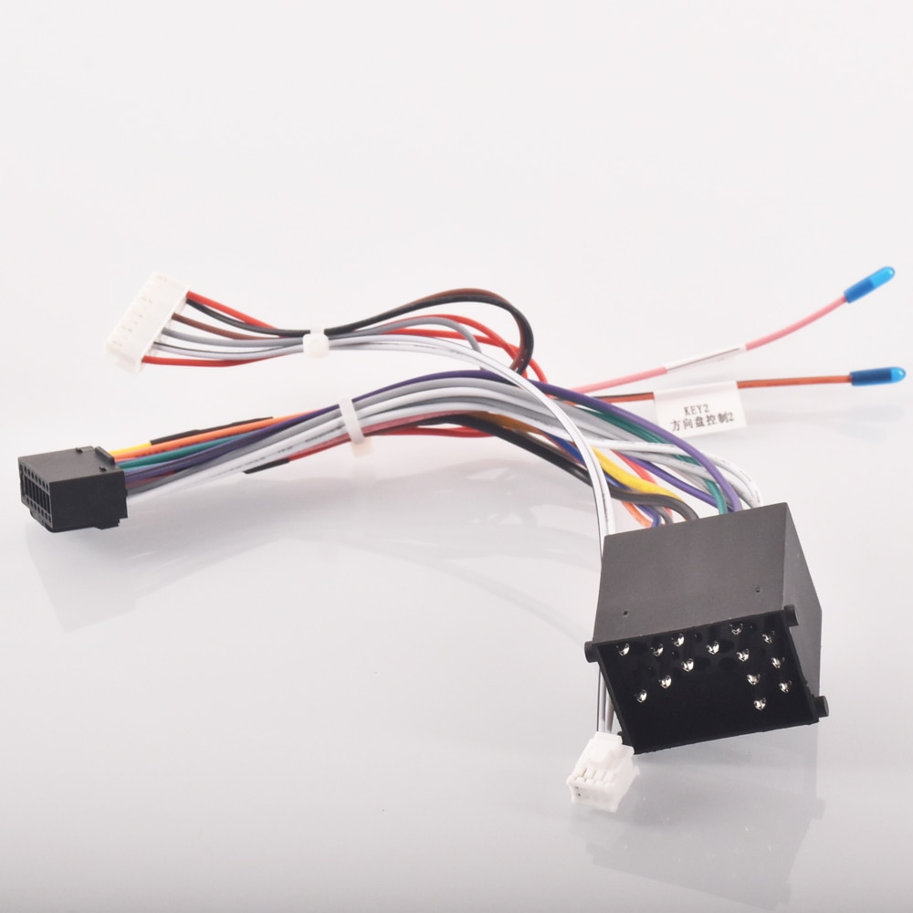 

Автомобильный радио стерео жгут проводов кабель-адаптер Android 16pin для BMW E46 3 серии E39 5 серии E53 X5