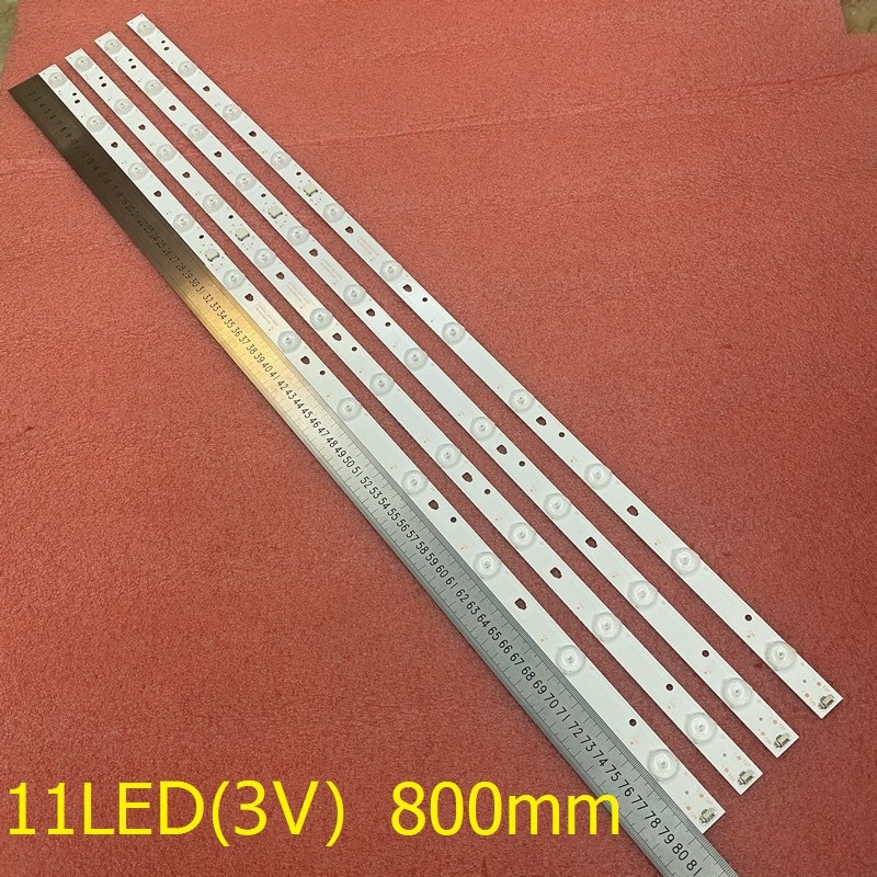 

Светодиодные ленты для телевизора JVC 4 шт