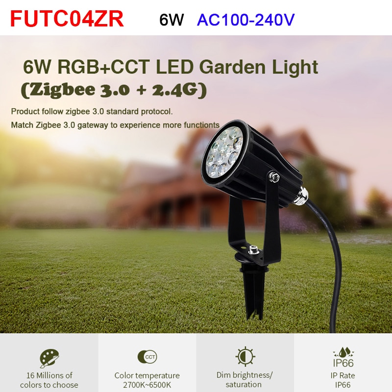 

Miboxer RGB+CCT светодиодные садовые огни FUTC04ZR