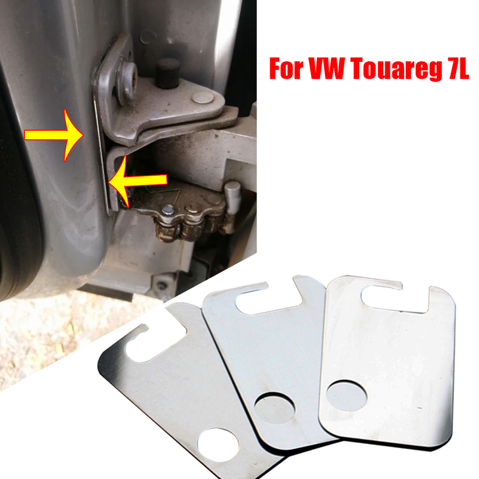 

3X для VW Touareg 7L 2002 2003 2004 2005 2006 2007 2008 2009 2010 7L5831483 Ремонт передней нижней двери шарнирной шайбы прокладки