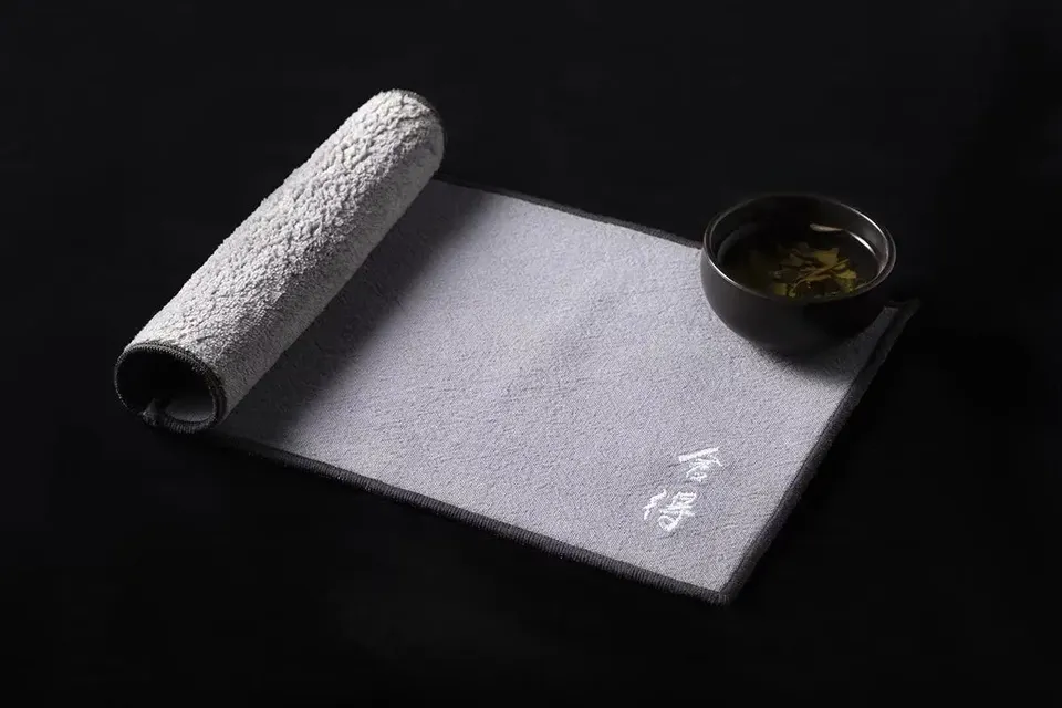 

Хлопковое чайное полотенце Zen