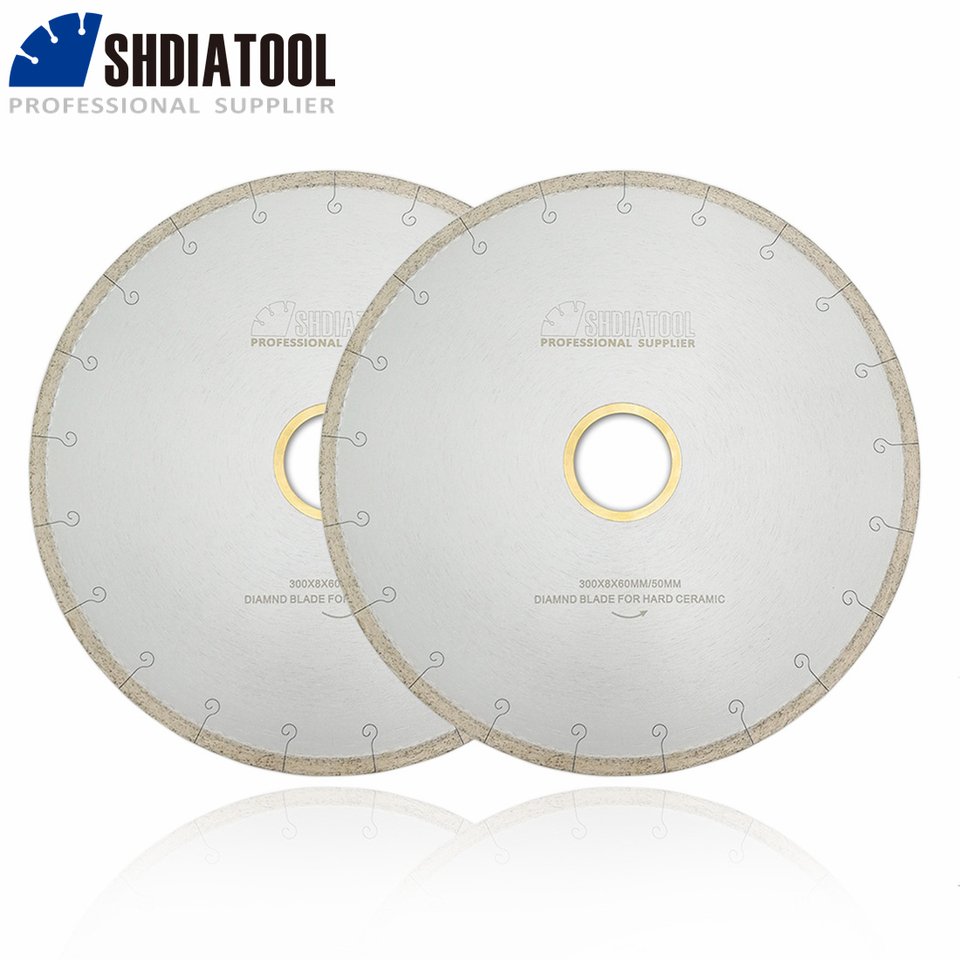 

Алмазные диски SHDIATOOL для резки керамики 2 шт., 300/350 мм