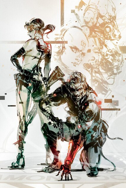 

Настенная картина Metal Gear Solid