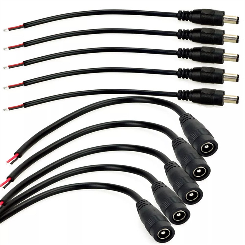 

Кабель питания ASMTLED DC Power Connector 5,5x2,1 мм