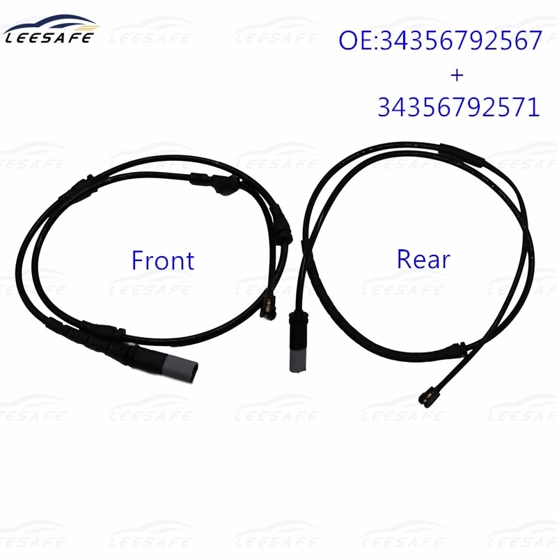 

Датчик передних и задних тормозных колодок для BMW X5 E70 F15 F85 X6 E71 E72 F16 F86, замена тормозной линии 34356792567 34356792571