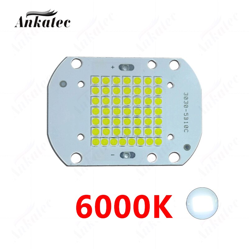 

Светодиодный чип Ankatec 3030-50W тёплый/холодный белый