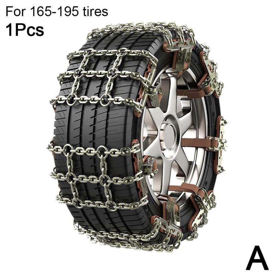 

Snow Auto Tire Snow Chains Авто шины Противоскользящая цепь Snow Mud Sand Металлическая противоскользящая цепь 195 285 мм Автомобильный внедорожник Противоскользящая цепь для шин