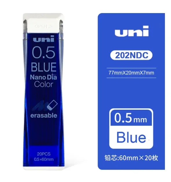 

Uni Nano Dia Color 0,5 мм стержень для карандашей