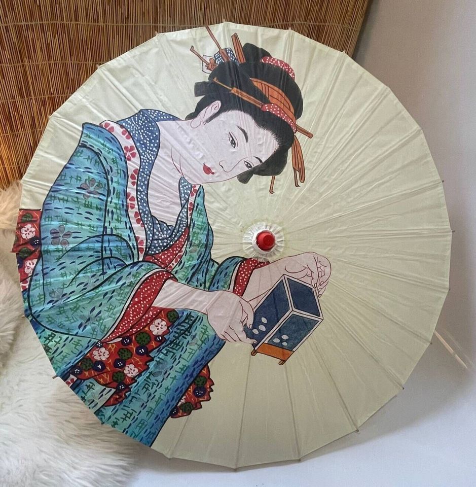 

Декоративный бумажный зонт Hanfu 82 см