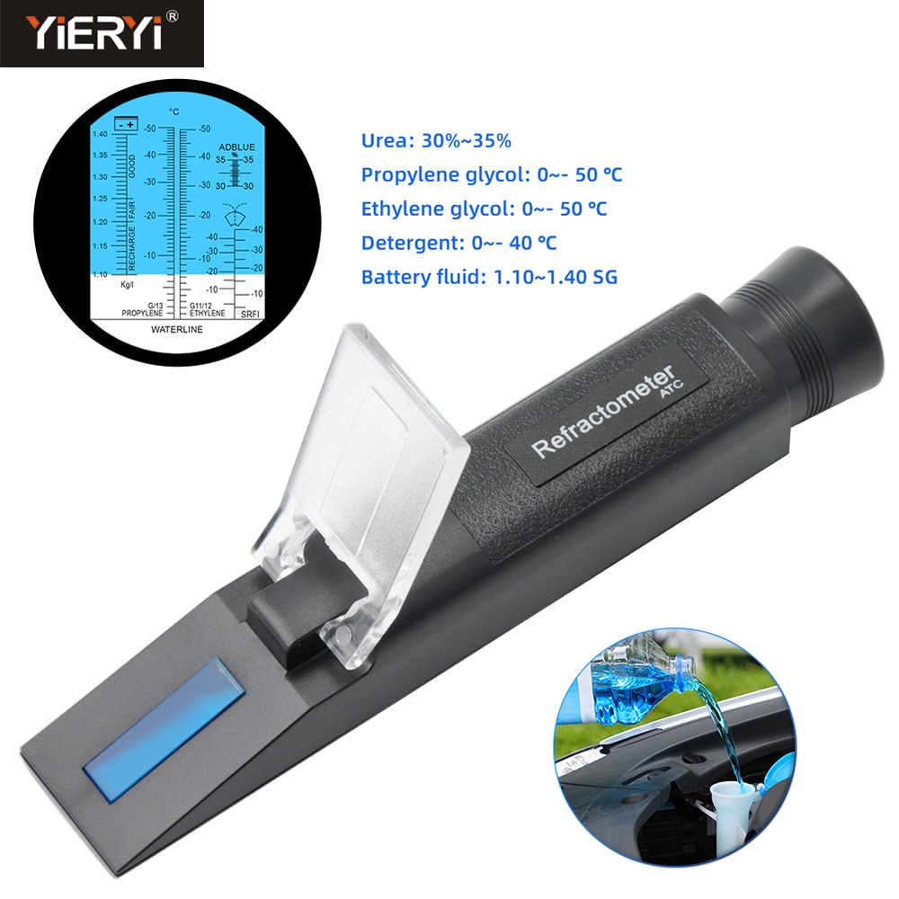 

Рефрактометр Yieryi THE01669 5 в 1