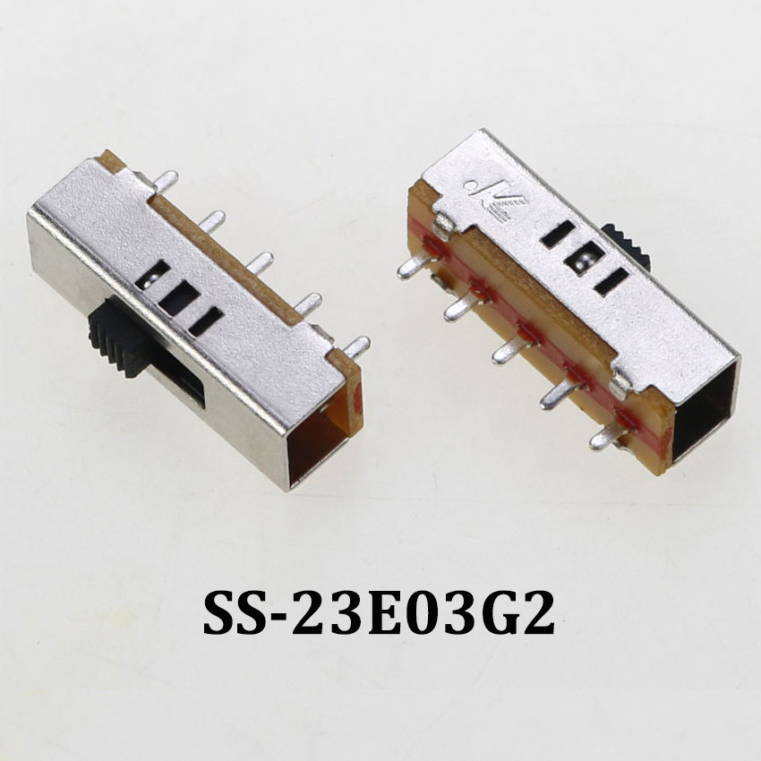 

Cltgxdd, 1 шт., SS-23E03G2 SS-23E03G5 G2 G5 2P3T, переключатель с 5 контактами, 3 передачи, переключатель слайдов