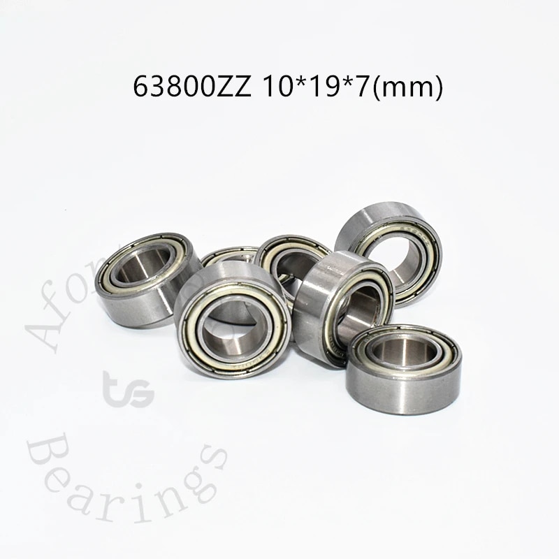 

Подшипники Afortunado 63800ZZ 7шт