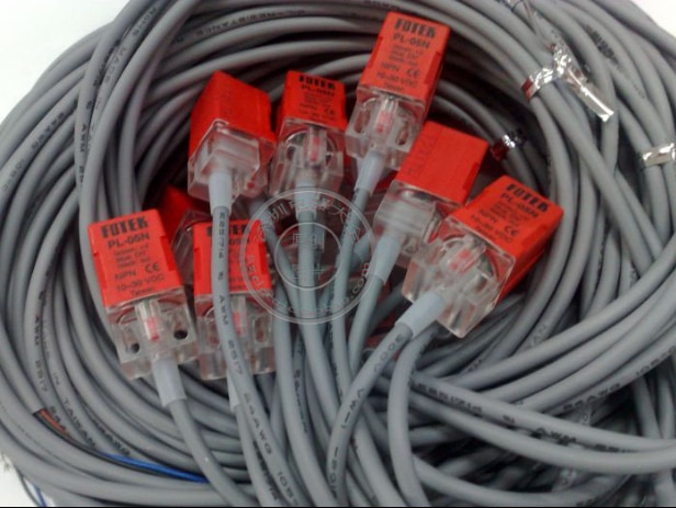 

Индуктивные датчики приближения FOTEK PL-05N 10 шт. 10-30 В