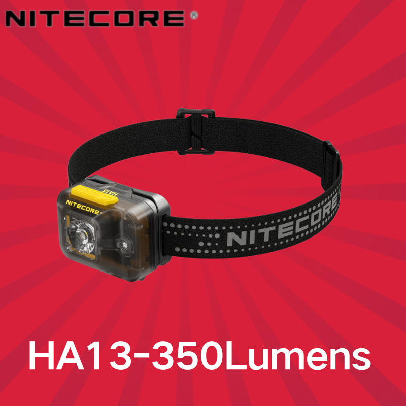 

NITECORE HA13 налобный фонарь 350 люмен