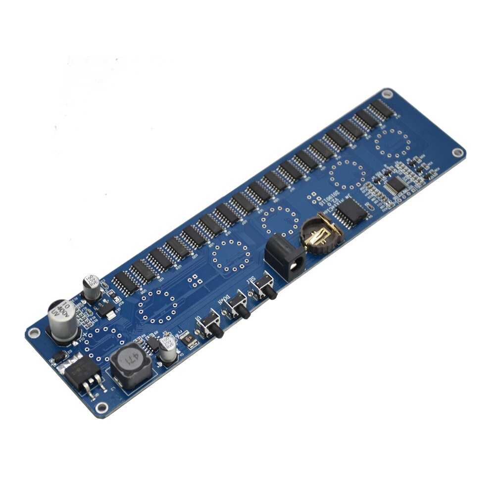 

Светодиодные часы diymore STM8S005