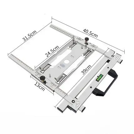 

Направляющая для деревообработки LTOOLS Positioning the support plate cutting machine