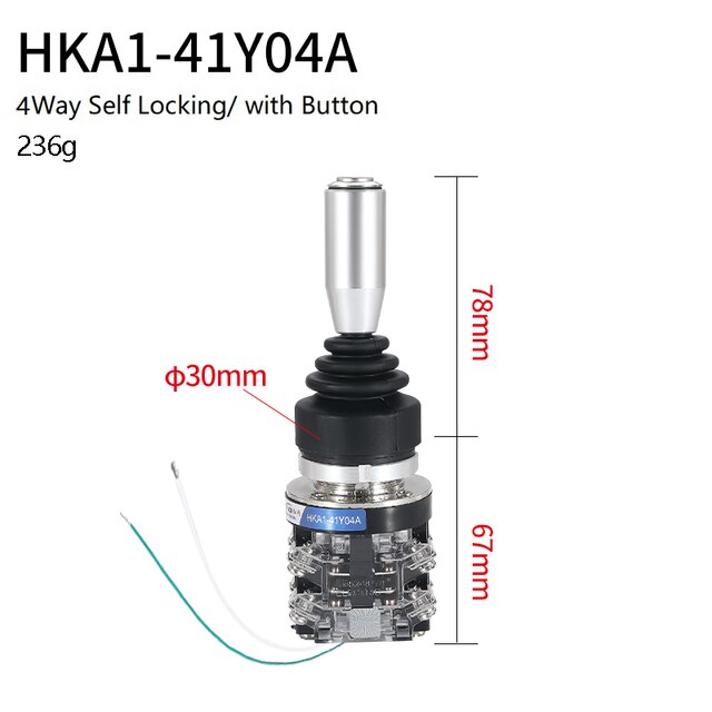 

4-позиционный контроллер джойстика HKA1-41Z04A/41Y04A