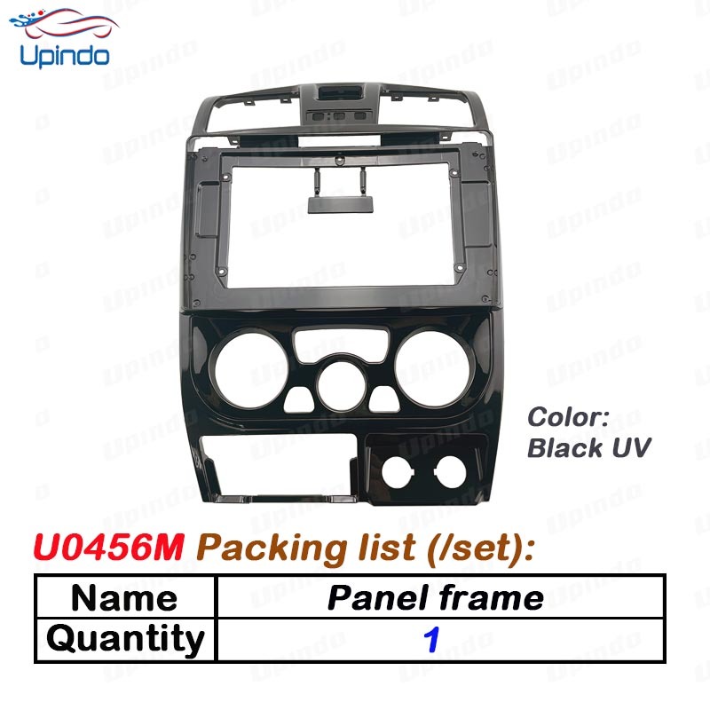 

Автомобильные аксессуары 2 Din 10,1 дюйма радио Fascia DVD GPS MP5 Панель рамка для Great wall Wingle 5 2 Вт 2011-2015 комплект крепления приборной панели
