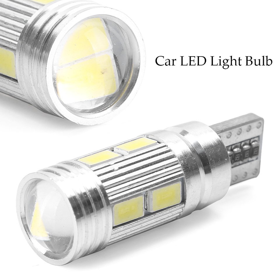 

T10 W5W 5630 SMD Белый CANBUS OBC Без ошибок Интерьер автомобиля Светодиодная лампа 12 В 6000 К