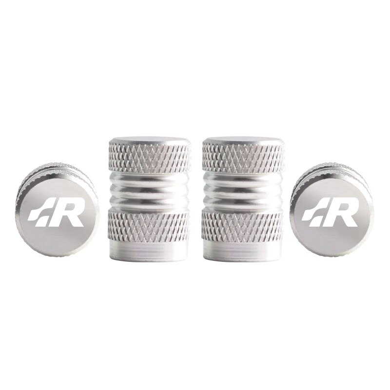 

Колпачки для автомобильных клапанов для R SR R32 R35 Logo Golf Polo Passat Touareg Teramont Tiguan Touran Защитная крышка для стержня воздушной шины