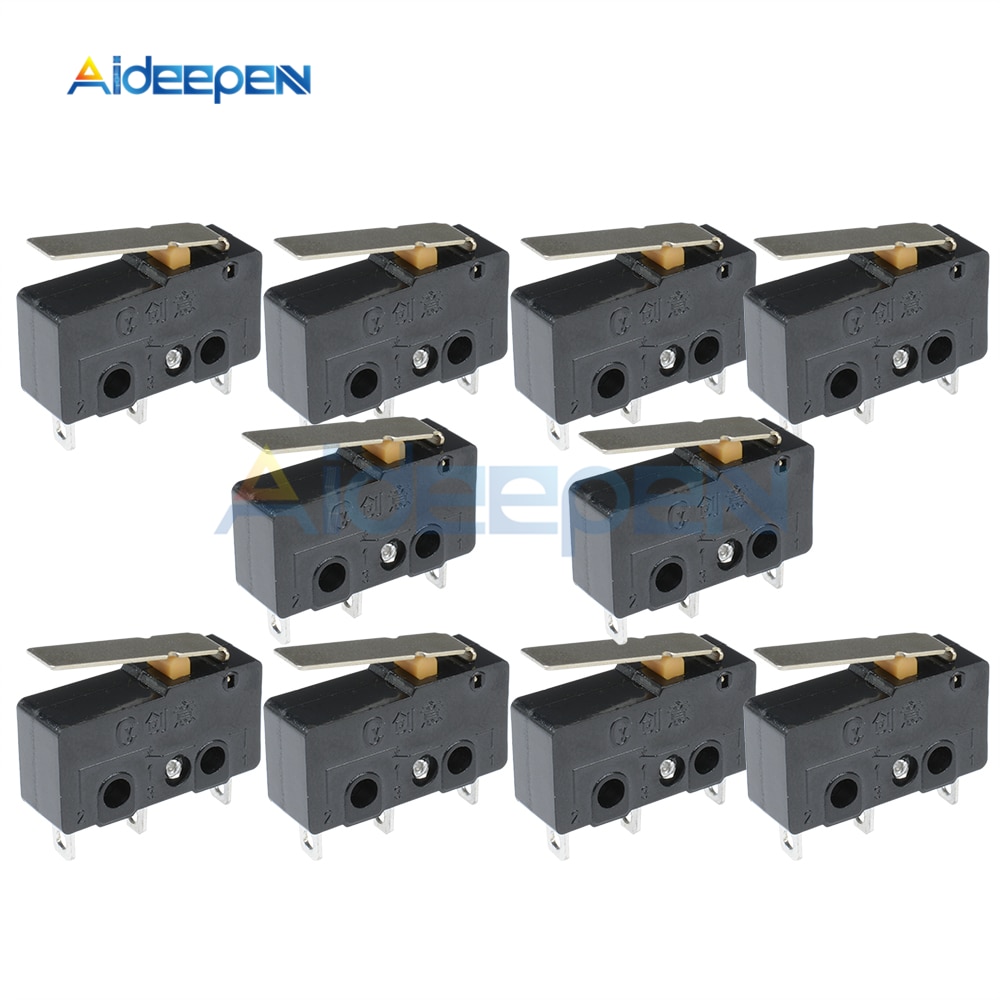 

Микровыключатели Aideepen KW11-3Z 10 шт.