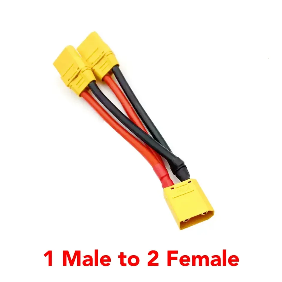 

XT90 Параллельный разъем для аккумулятора 10см 14AWG