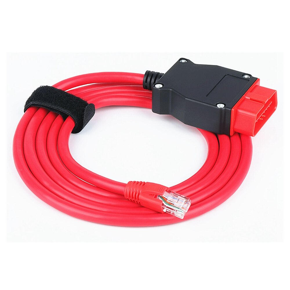 

Для BMW ENET кодирующий кабель ENET Ethernet к OBD2 Диагностический интерфейсный кабель ENET ICOM Программирование F-серии для BMW Enet соединитель