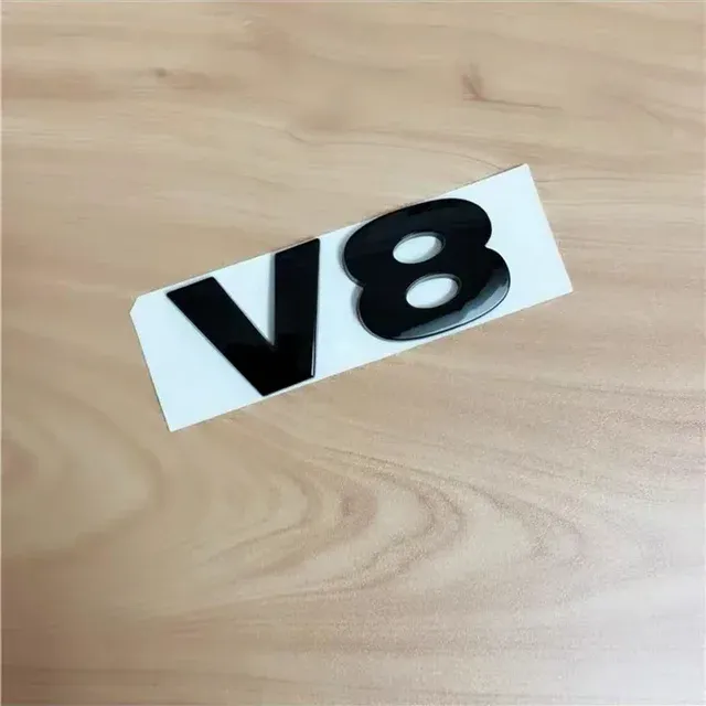 

3D ABS HSE V8 буквы Автомобильный задний багажник фотоэмблема наклейки для Land Range Rover Sport Vogue Discovery 4 аксессуары