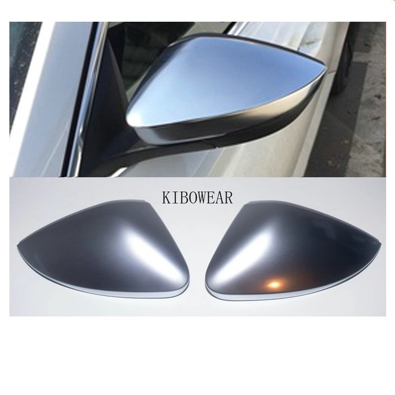 

Серебристая боковая зеркальная Крышка для Skoda Superb A7 Cap 2016 2017 2018 2019 матовая хромированная сатиновая запасная пара