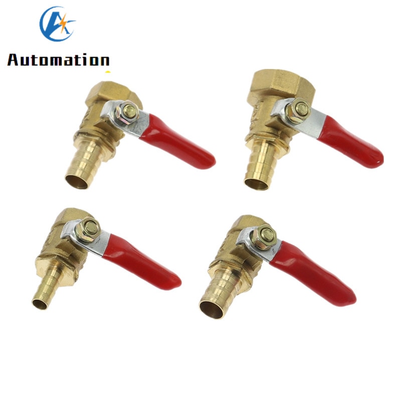 

Латунный шаровой клапан 4-12 штуцеров 1/8", 1/2", 1/4"