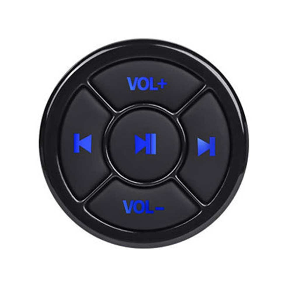 

Kebidu Беспроводной Bluetooth Музыкальный Пульт Дистанционного Управления Мультимедийная Кнопка Для Смартфонов Android/iOS И ...