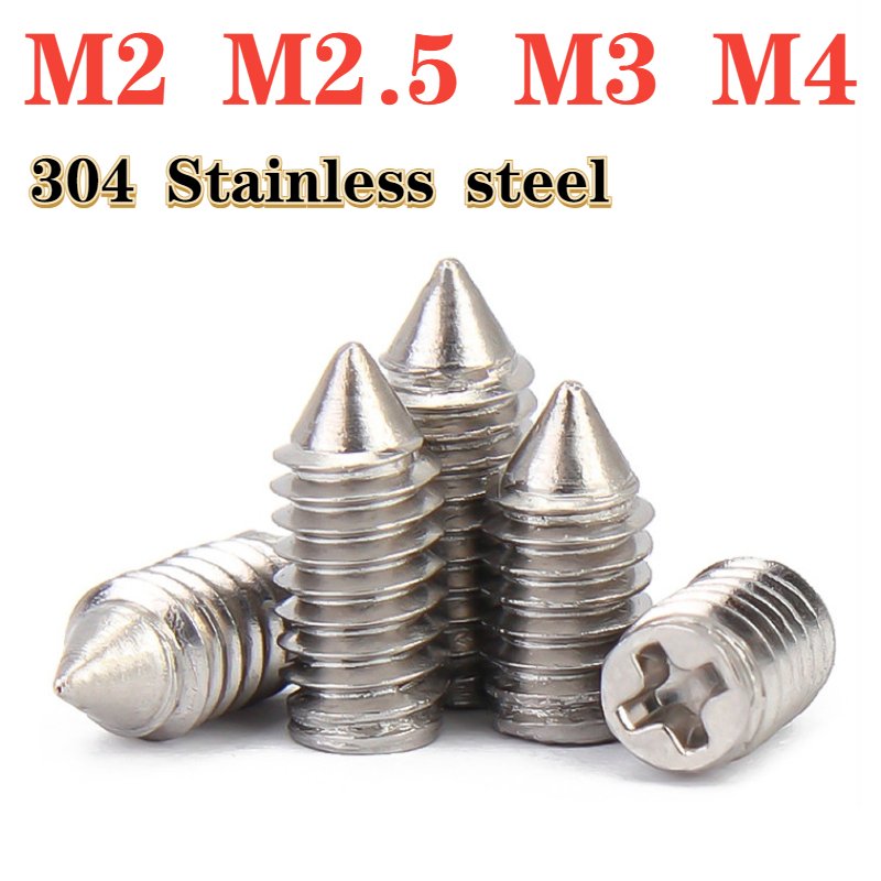 

Нержавеющие винты M2 M2.5 M3 M4