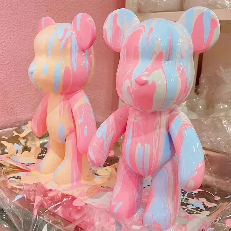 

Фигурки медведей POPOBE из ПВХ