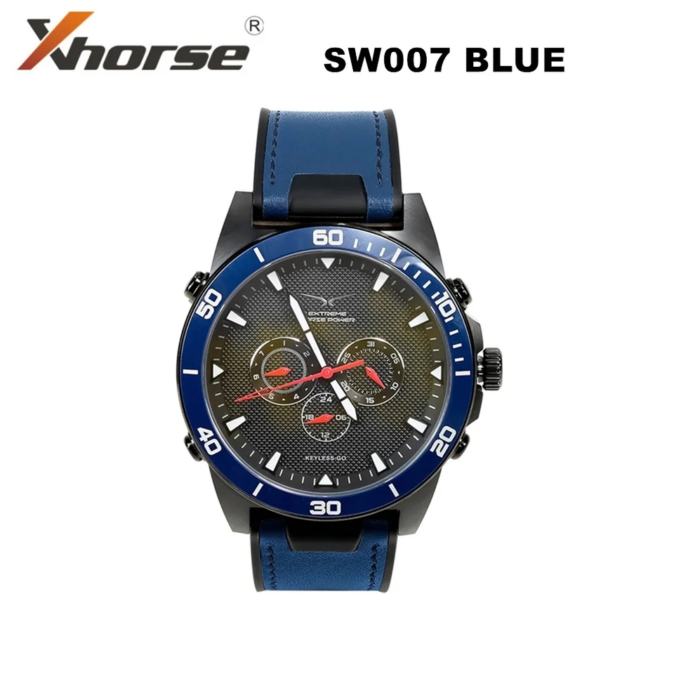 

Xhorse SW007 Watch Smart Remote SW-007 Keyless go Носимые супер автомобильные ключи для VVDI Mini Key Tool MAX Pro Plus Programmer