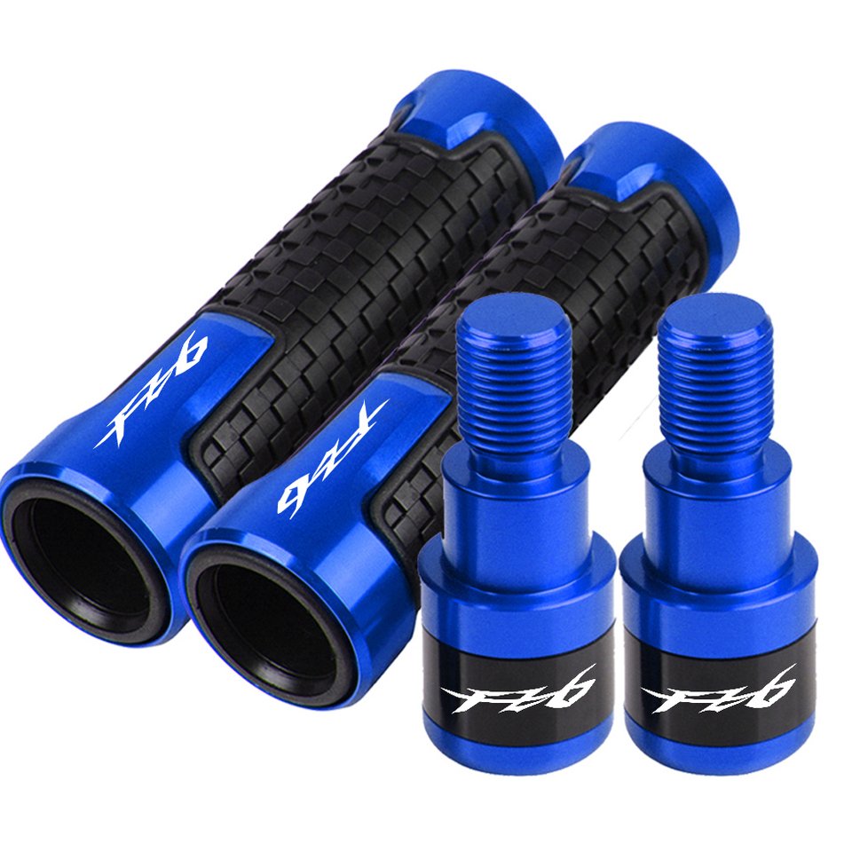 

FZ6 FAZER/R мотоциклетные алюминиевые аксессуары, ручки для руля, колпачок для YAMAHA FZ6FAZER FZ6R 2014 2015 2016 FZ6 FAZER FZ6 R