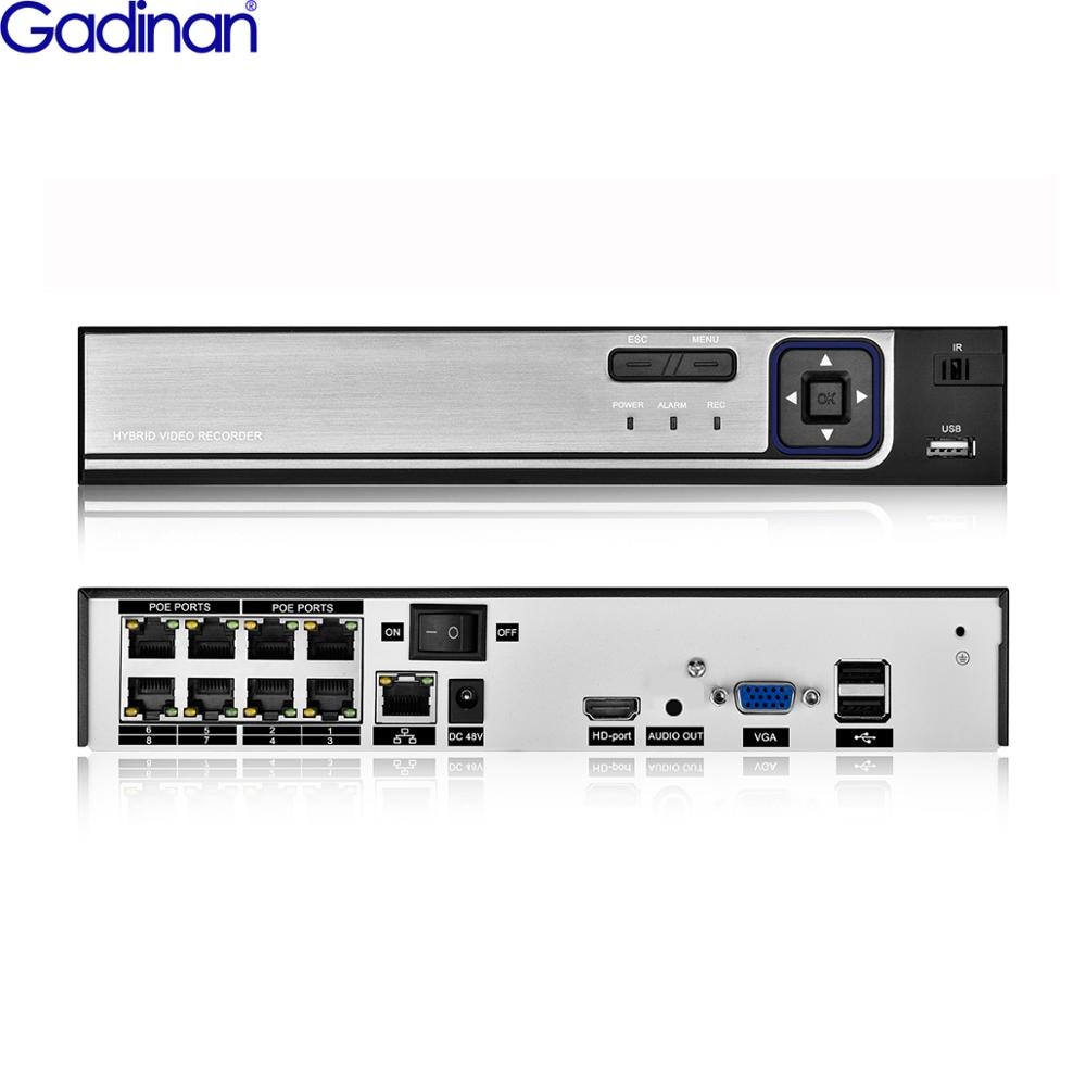 

Видеорегистратор Gadinan GDN-N6804HE8/6808HE8