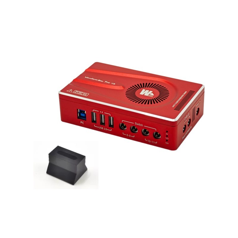 

WandererBox Pro V3 Профессиональный astro USB + DC powerbox ASCOM совместимый Многофункциональный распределитель питания + контроллер USB3.1