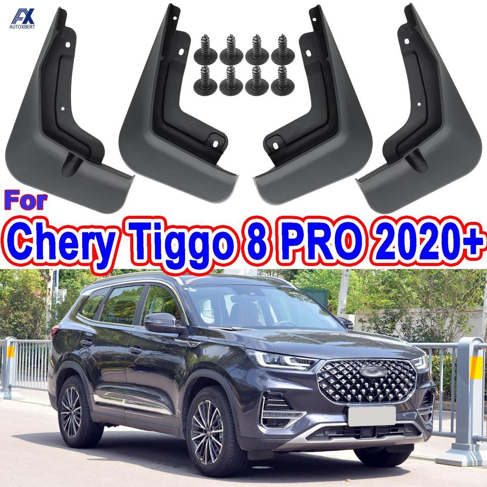 

4 шт., брызговики для Chery Tiggo 8 Pro Plus 2020 2024
