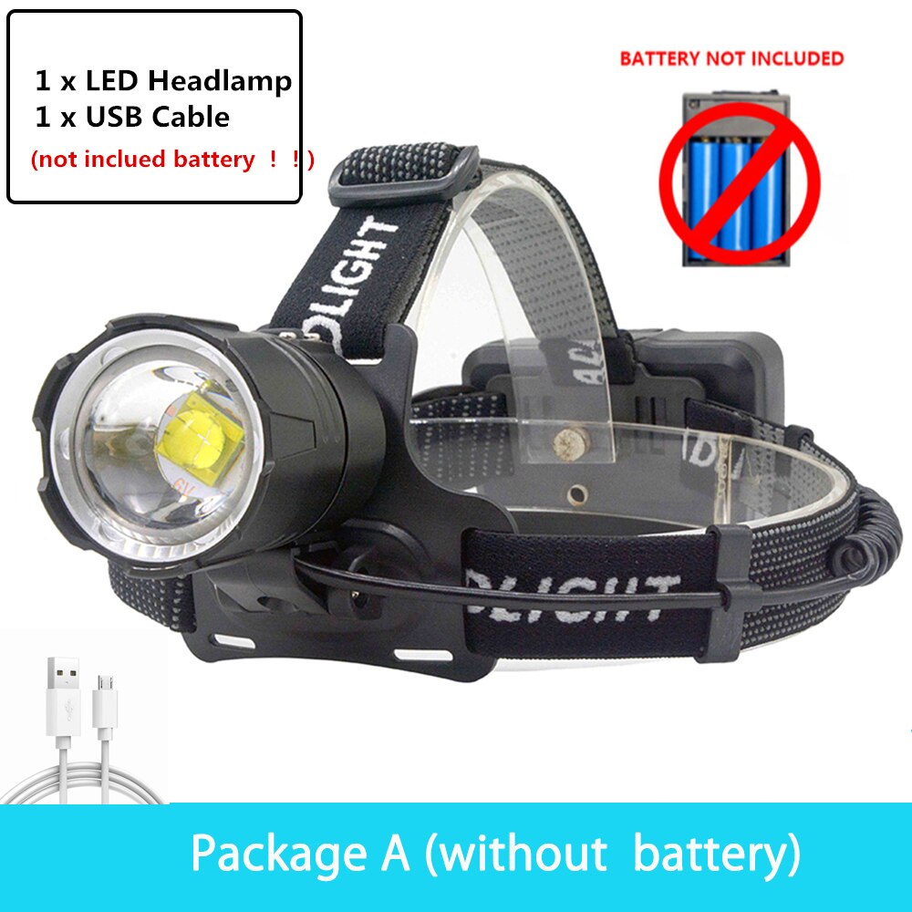 

KENSUN Налобный фонарь из алюминия