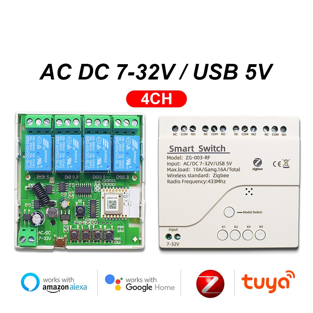 

Модуль Zigbee Scimagic-RC 2/1/4 канала