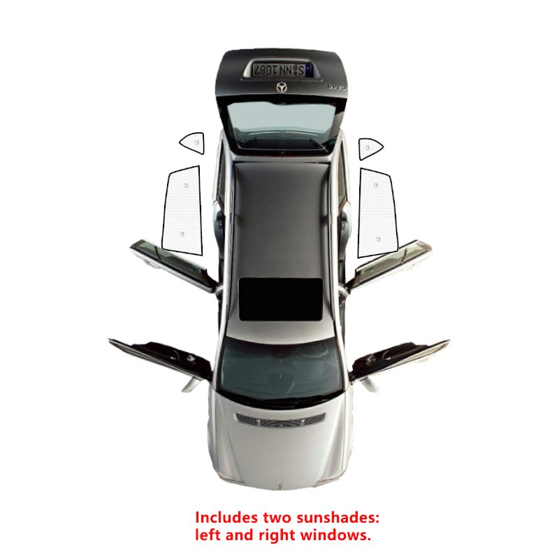 

Автомобильный солнцезащитный козырек для Toyota RAV4 XA40 2013 2014 2015 2016 2017 2018, аксессуары, солнцезащитный козырек на лобовое стекло, боковое окно, защита конфиденциальности