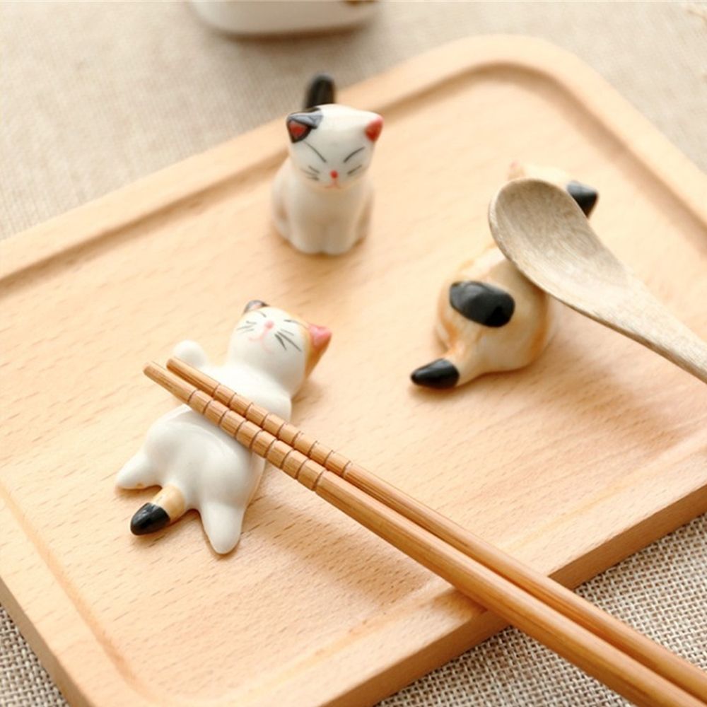 

Керамическая подставка для палочек Lucky Cat