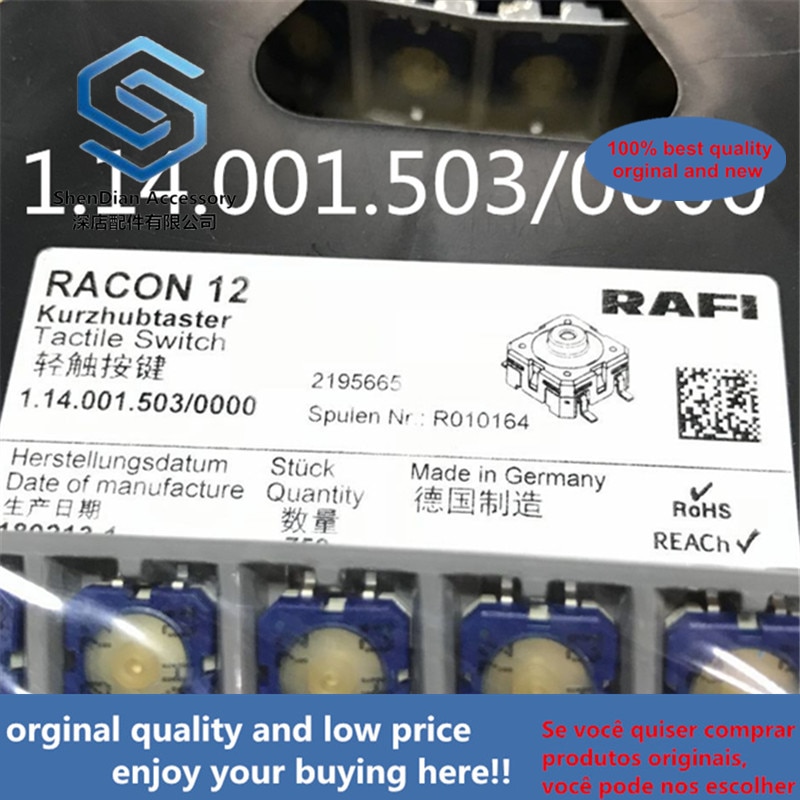 

RAFI 1.14.001.503 0000 SMT KONE кнопки для лифта 10 шт