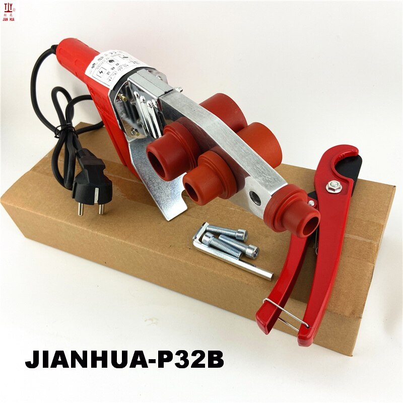 

Паяльник для труб JIANHUA 20-32 мм 800 Вт