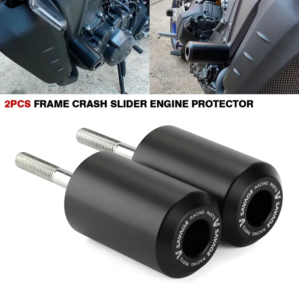 

MT09 2021, слайдер рамы, защита от столкновений для YAMAHA MT-09/SP TRACER 900 9/GT 2022-2025 9GT, защита от падения мотоцикла, аварийная накладка