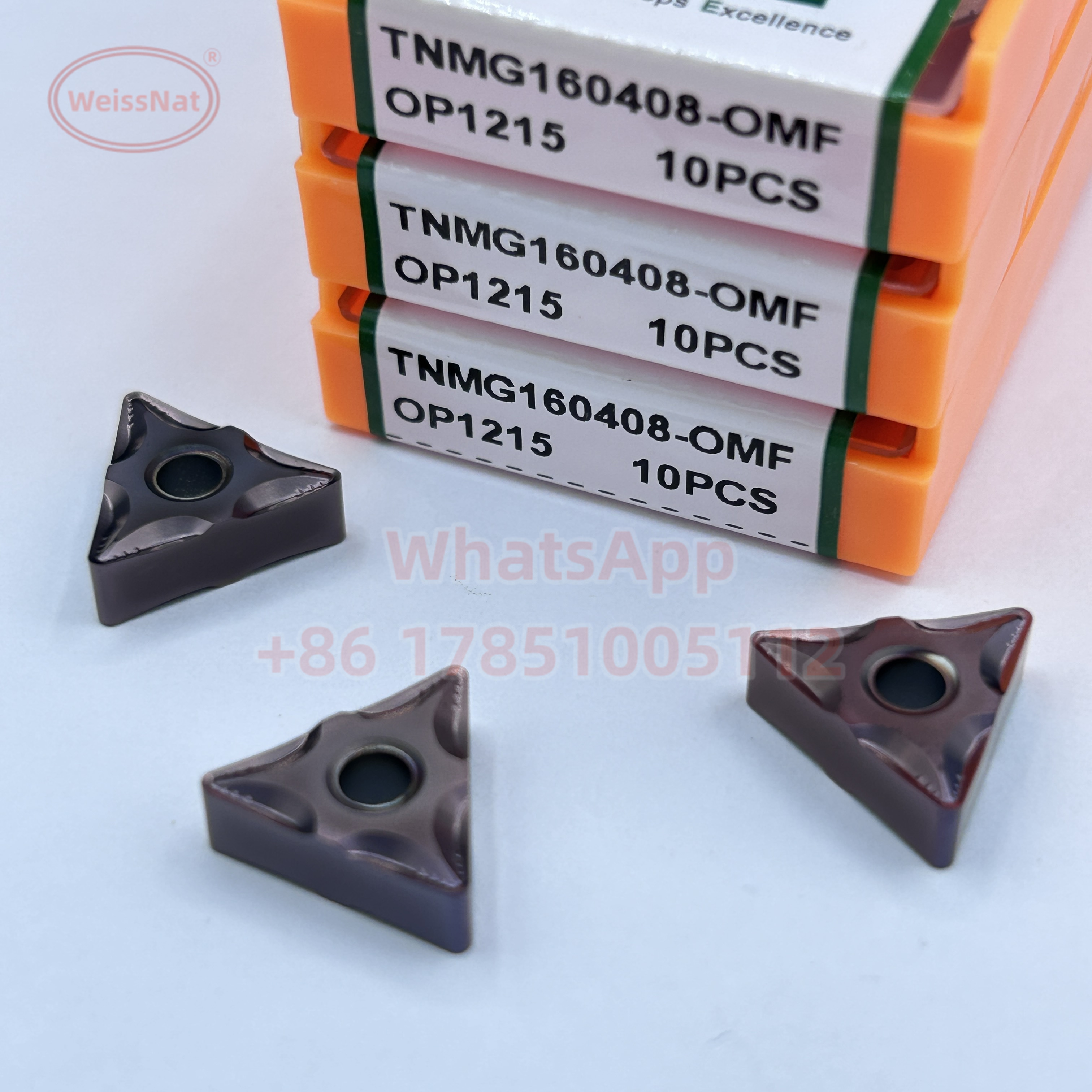 

WeissNat карбидные вставки TNMG